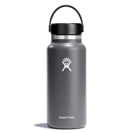 Wide Mouth Water Bottle 32oz Hydro Flask