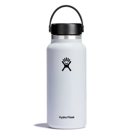 Wide Mouth Water Bottle 32oz Hydro Flask