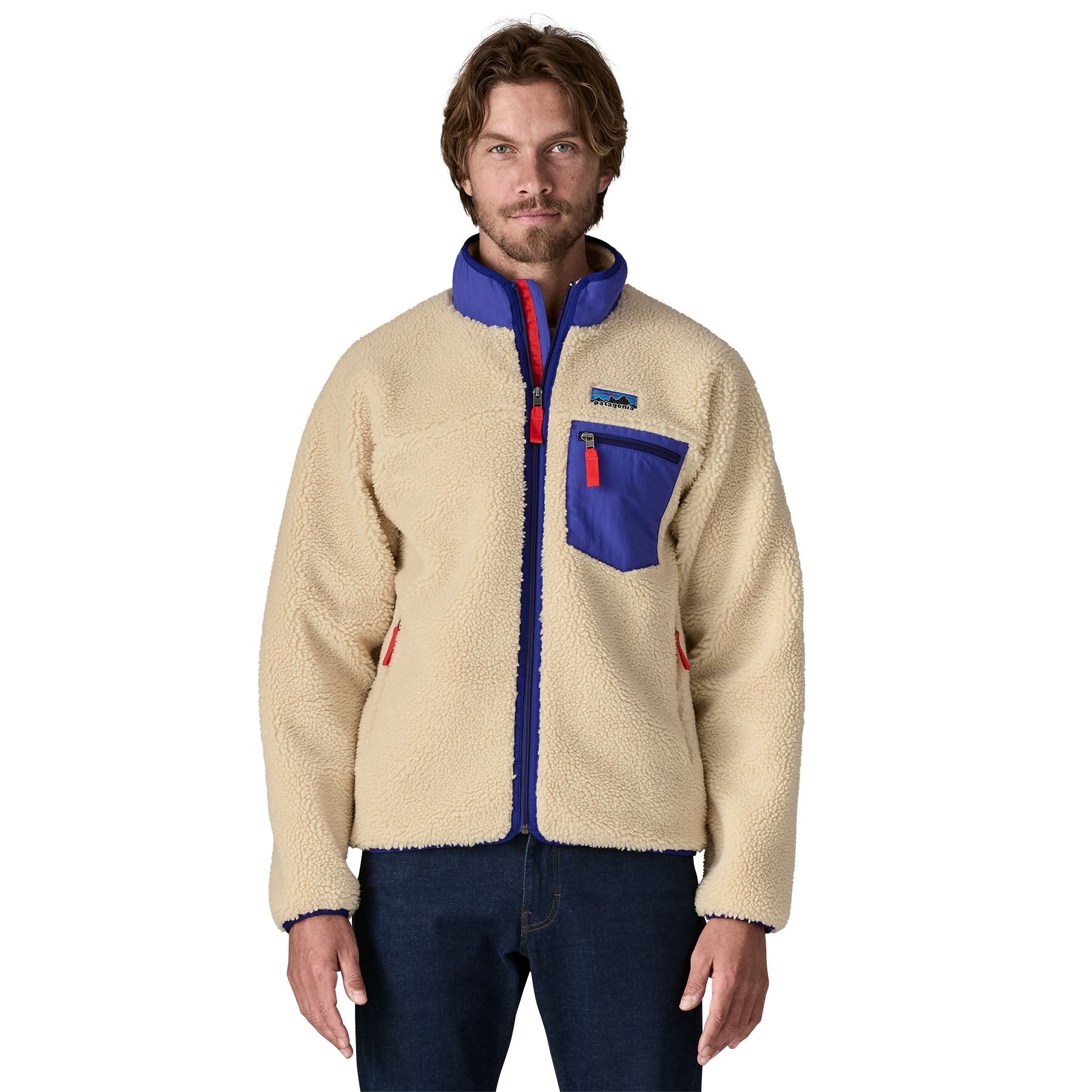 Patagonia Men's Classic Retro-X® Fleece Jacket | EarthHero