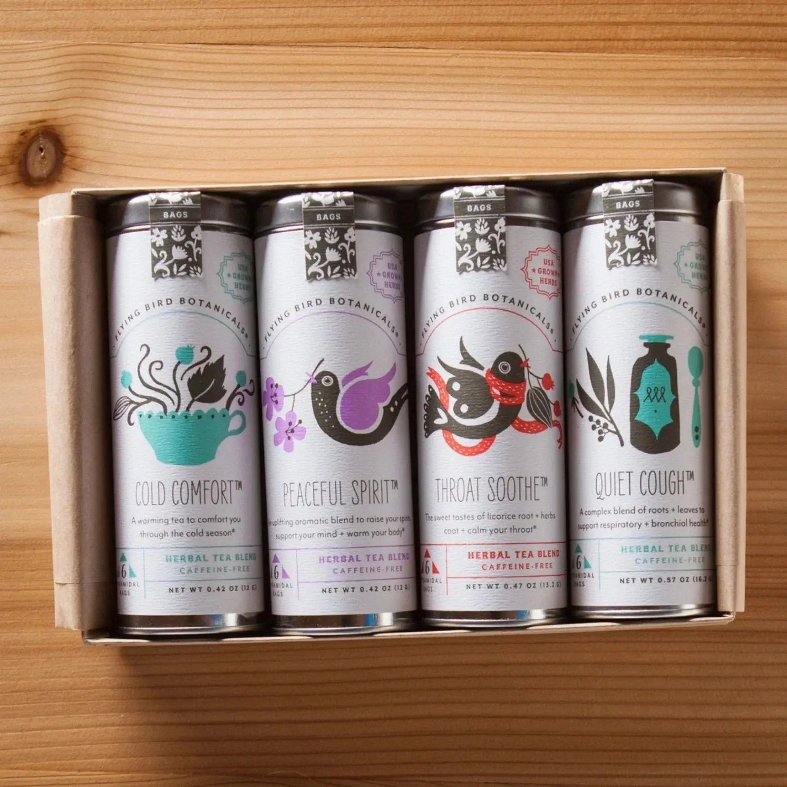 Winter Remedy Gift Box Set - EarthHero Corporate Gifting and Custom Swag