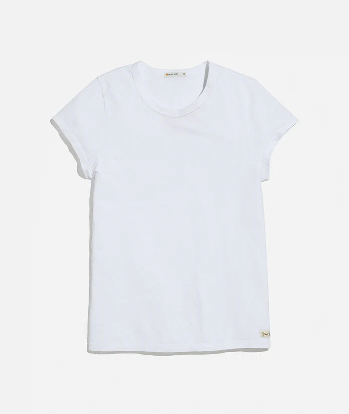 Custom Marine Layer Women's Signature Crew - EarthHero Corporate Gifting and Custom Swag