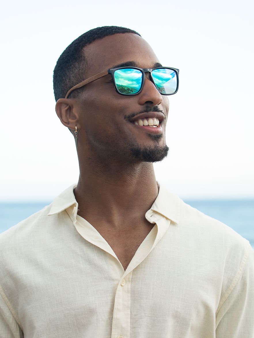 Cail Polarized Sunglasses - EarthHero Corporate Gifting and Custom Swag