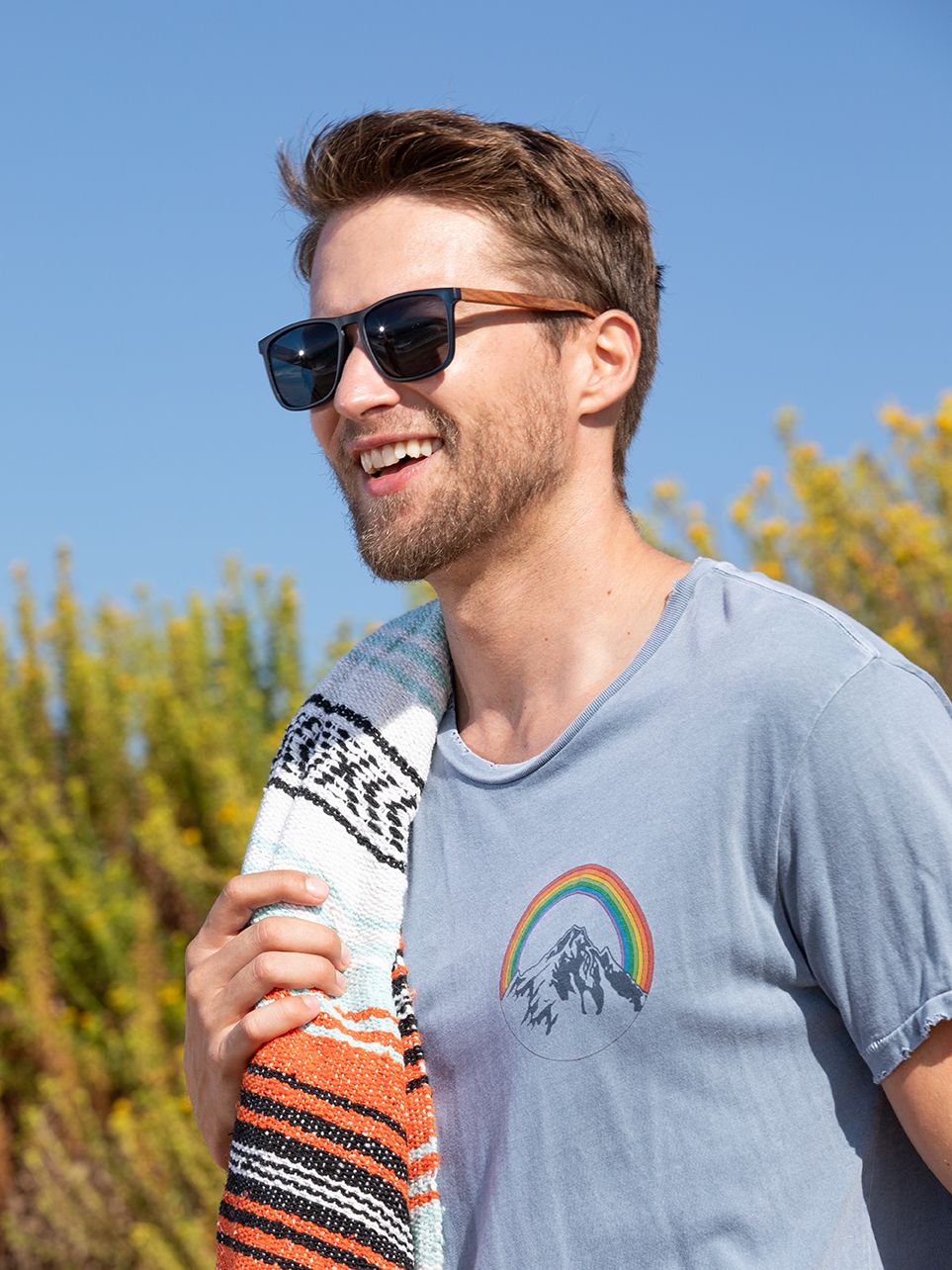 Cail Polarized Sunglasses - EarthHero Corporate Gifting and Custom Swag