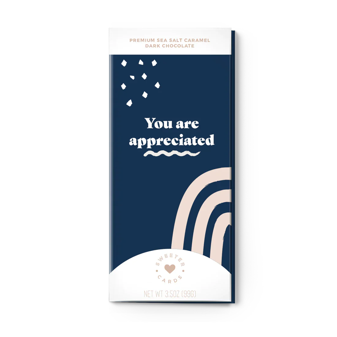 Chocolate Bar + Greeting Card in One - EarthHero Corporate Gifting and Custom Swag