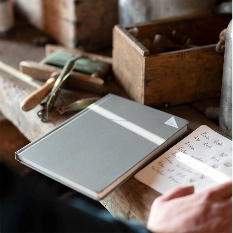 Hardcover Recycled Stone Paper Notebook AGood Co.