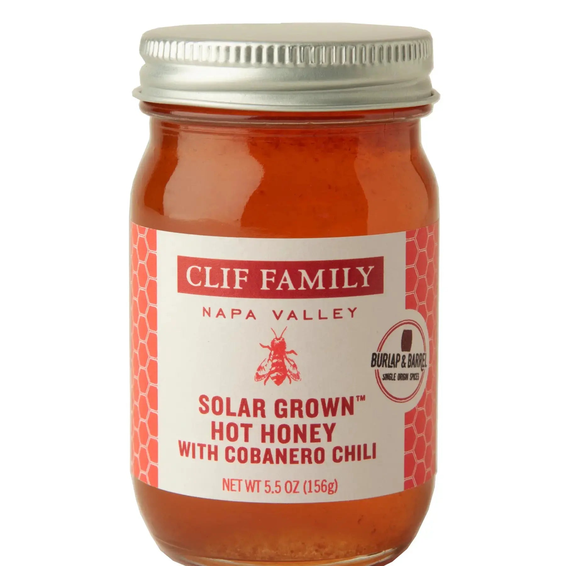 Solar Grown Honey Clif Family