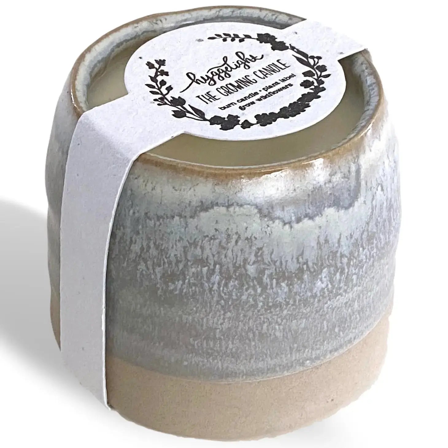 Greta Vegan Soy Candle + Planter - EarthHero Corporate Gifting and Custom Swag