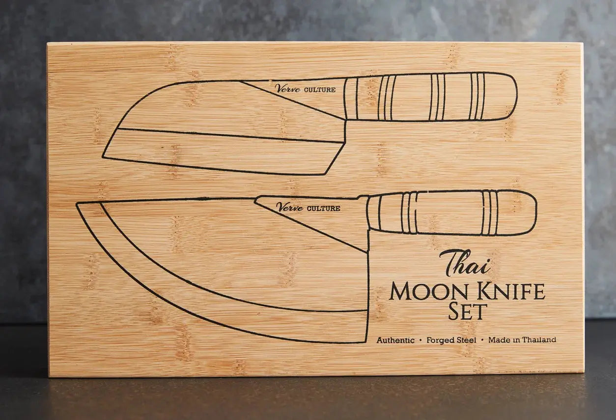 Thai Moon Knife Set - EarthHero Corporate Gifting and Custom Swag