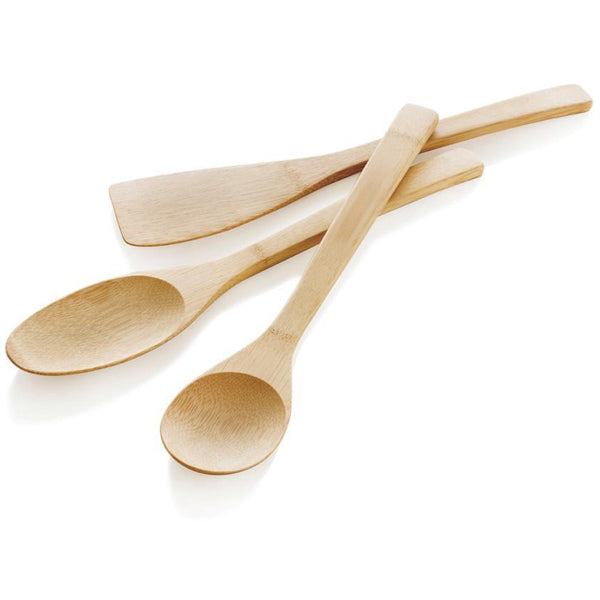 Kitchen Basics Utensil Set 3pk Bambu
