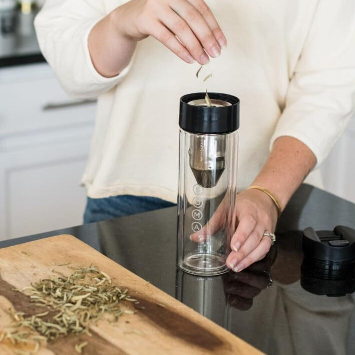 Soma Brew Bottle - Glass Coffee Bottle Soma