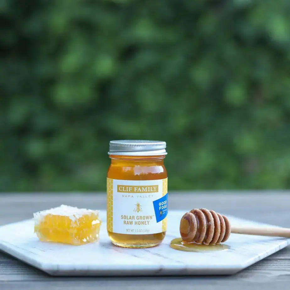 Solar Grown Honey Clif Family