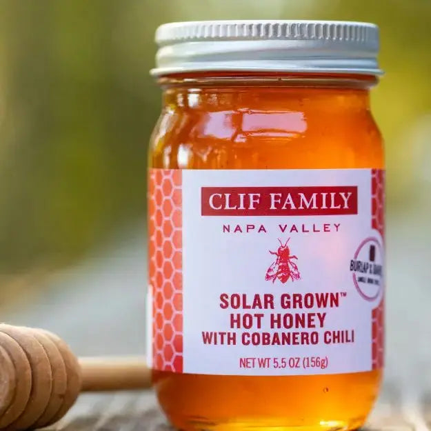 Solar Grown Honey Clif Family