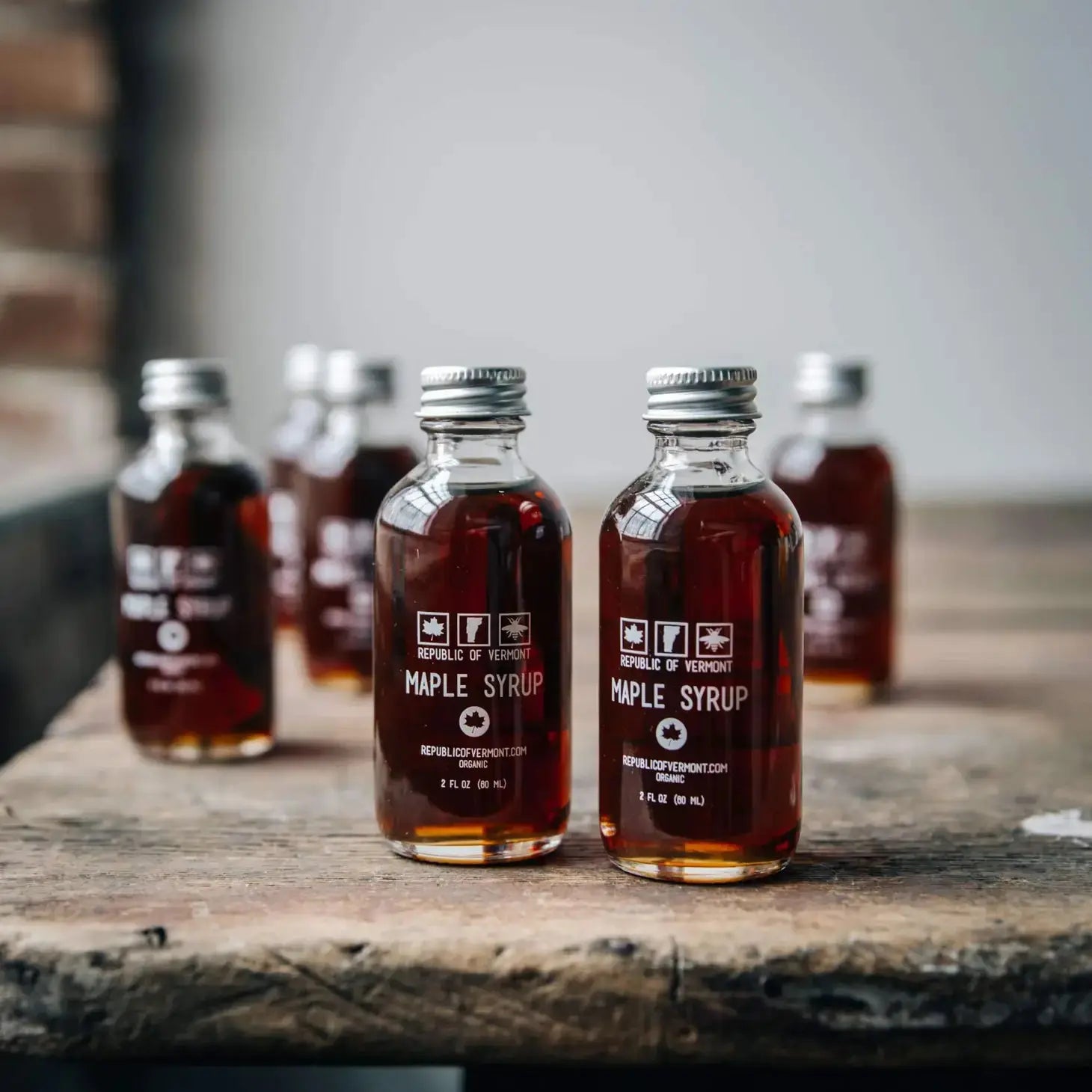Certified Organic Maple Syrup - 2oz - EarthHero Corporate Gifting and Custom Swag