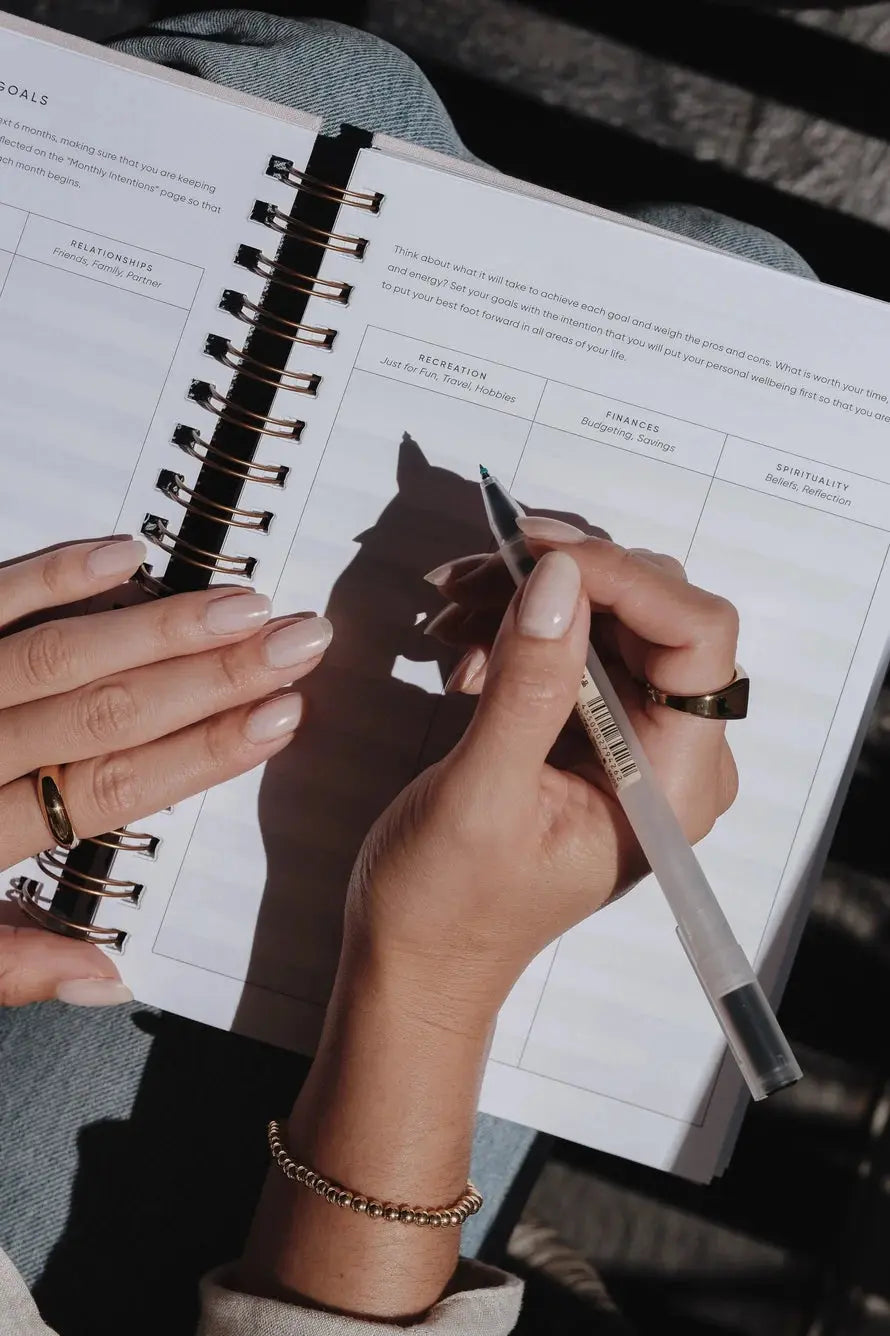 The Self Care Planner - EarthHero Corporate Gifting and Custom Swag