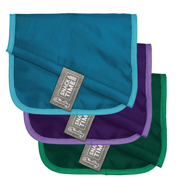 Snack Time rePETe - 3-Pack Set ChicoBag & To-Go Ware