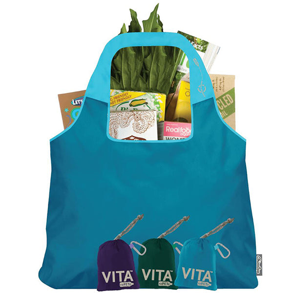 VITA rePETe Tote ChicoBag & To-Go Ware