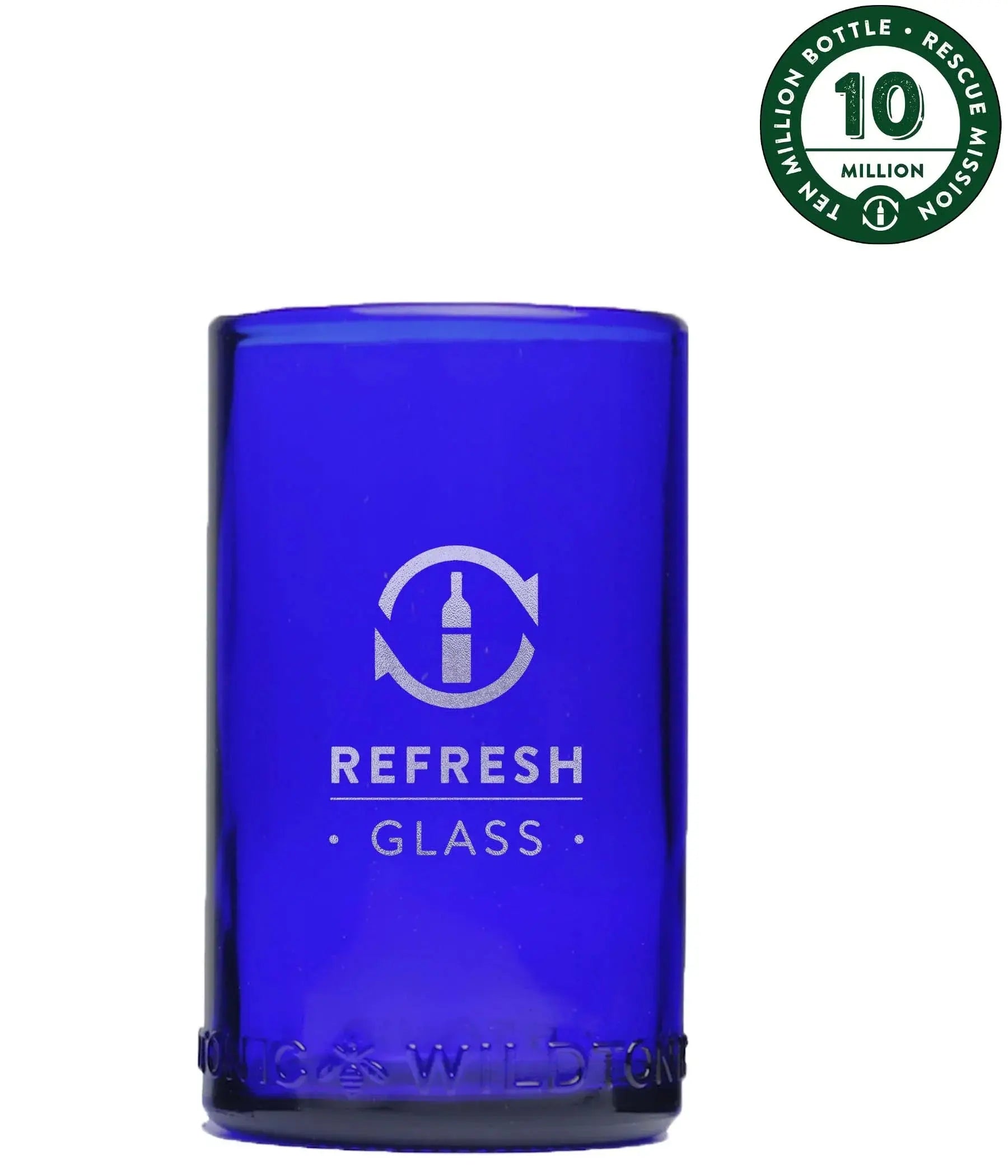 Recycled 16oz Lowball Glass - Single - EarthHero Corporate Gifting and Custom Swag