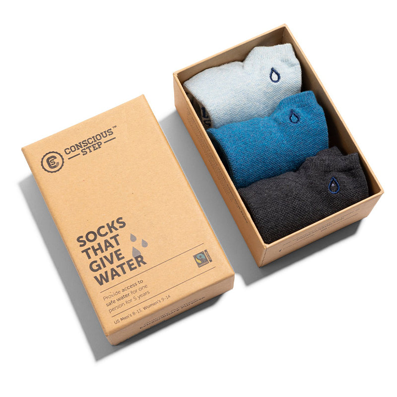 Socks Collection Set Conscious Step