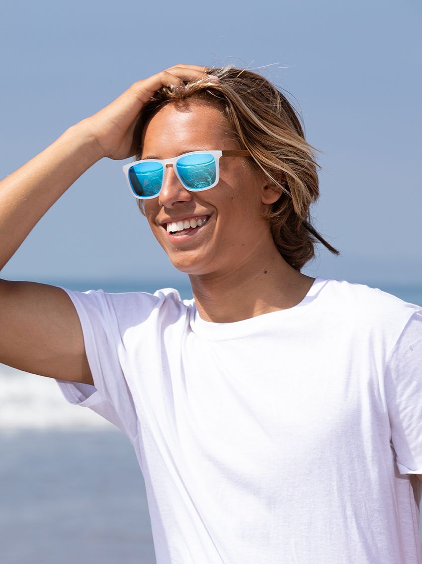 Cail Polarized Sunglasses - EarthHero Corporate Gifting and Custom Swag