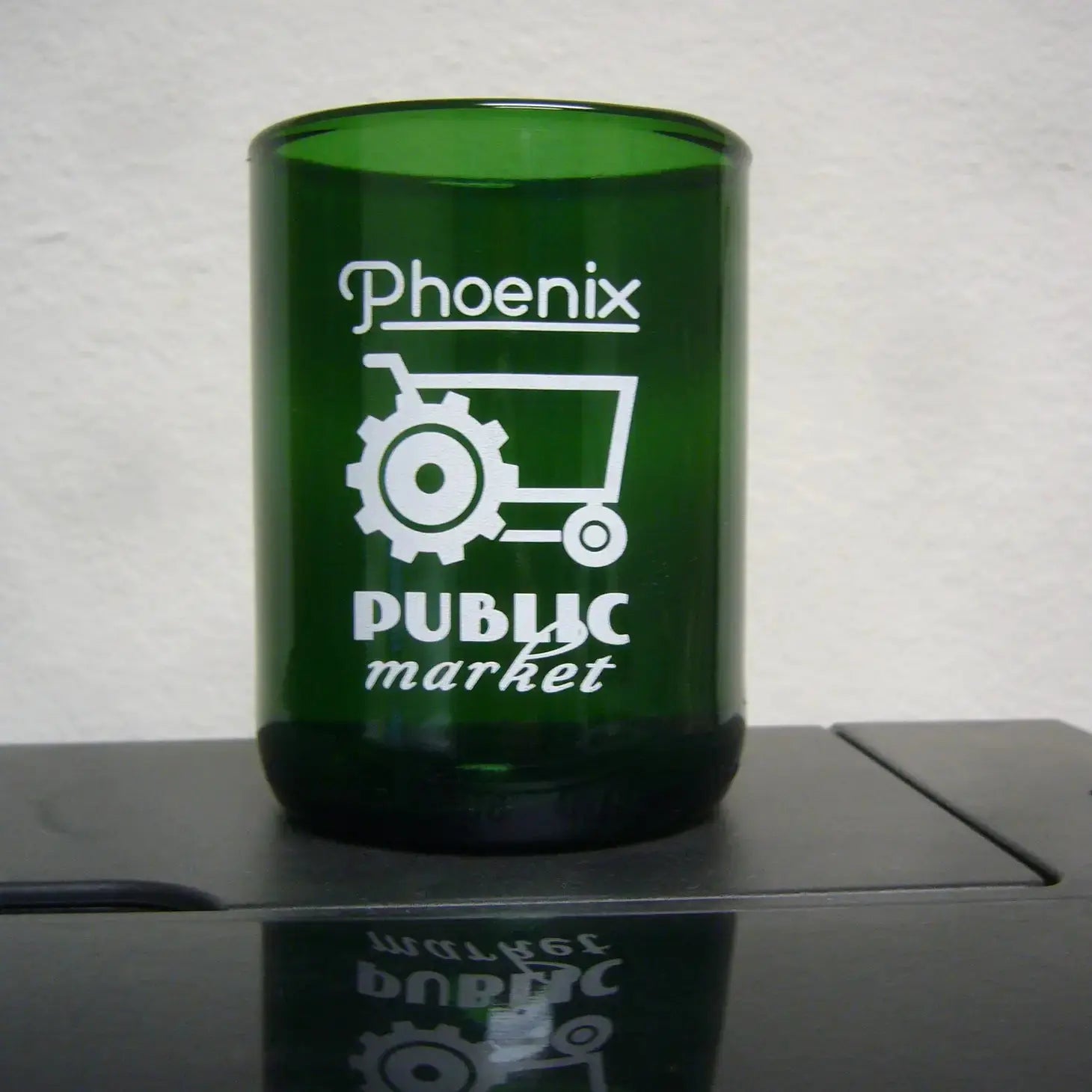 Recycled 12oz Lowball Glass - Single - EarthHero Corporate Gifting and Custom Swag