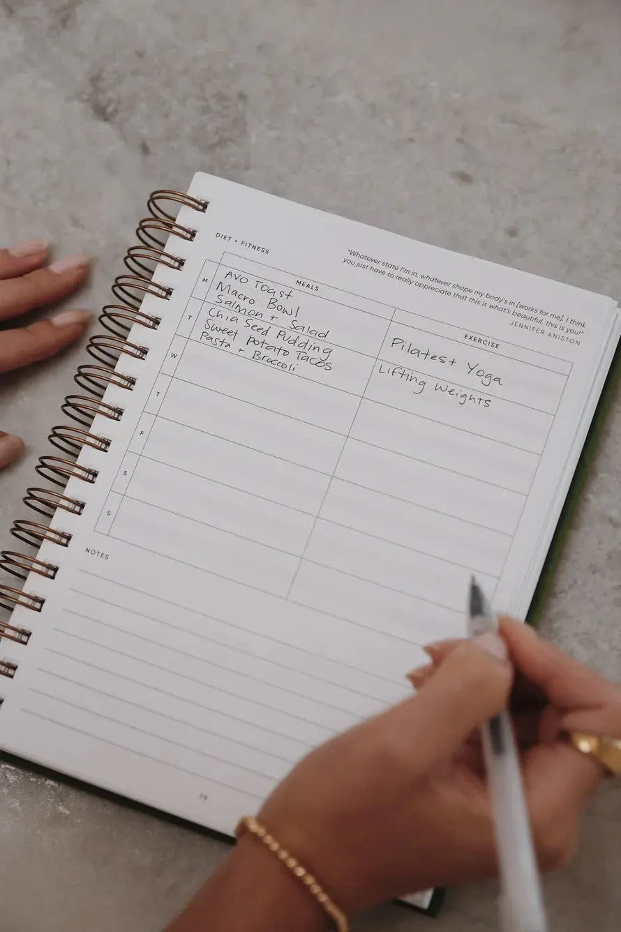 The Self Care Planner - EarthHero Corporate Gifting and Custom Swag