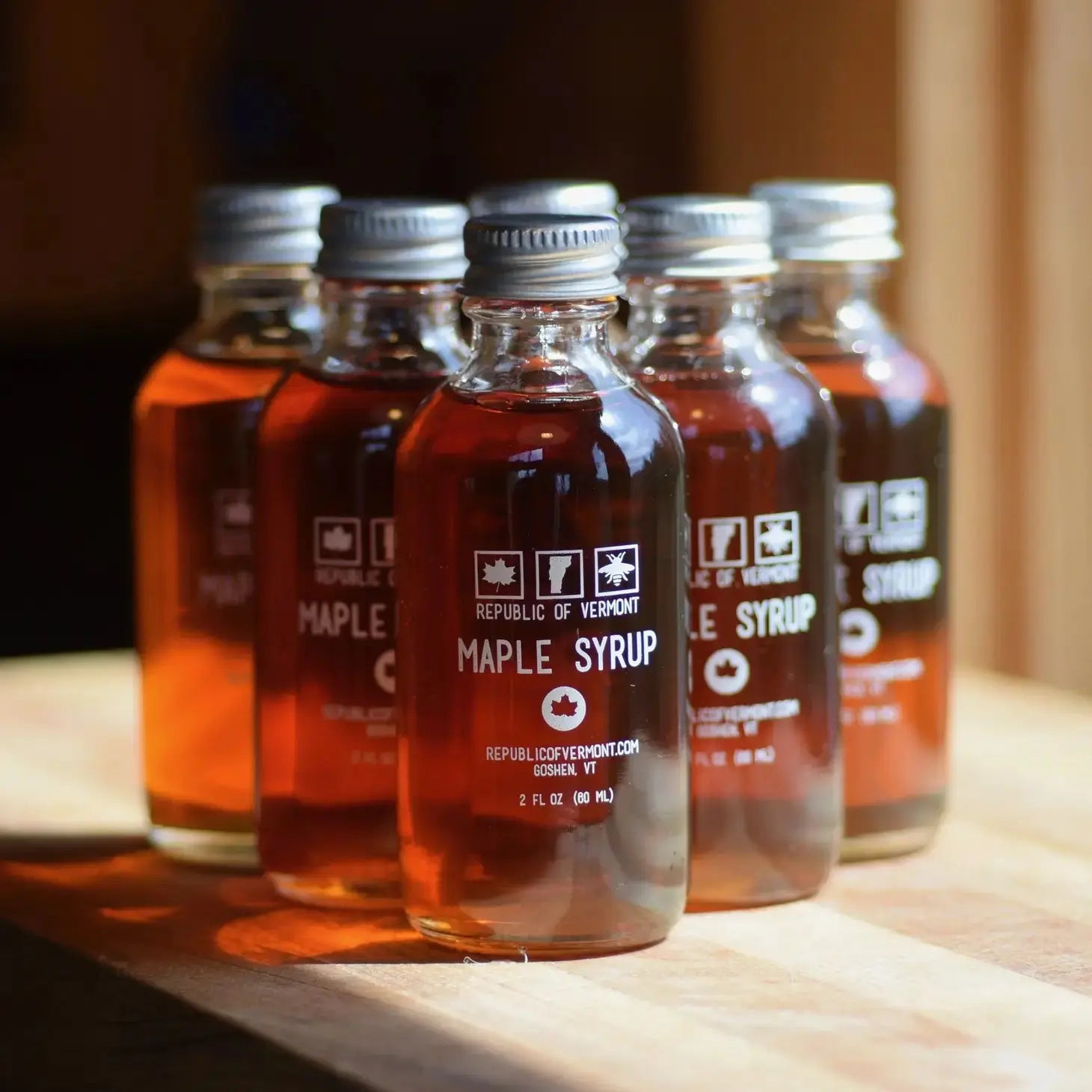 Certified Organic Maple Syrup - 2oz - EarthHero Corporate Gifting and Custom Swag