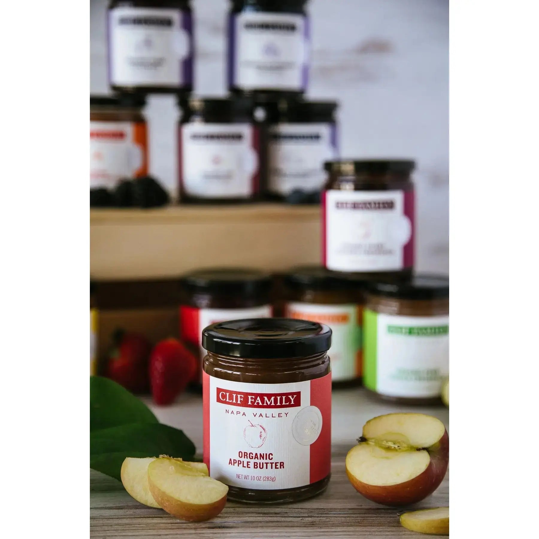 Organic Fruit Butters Clif Family