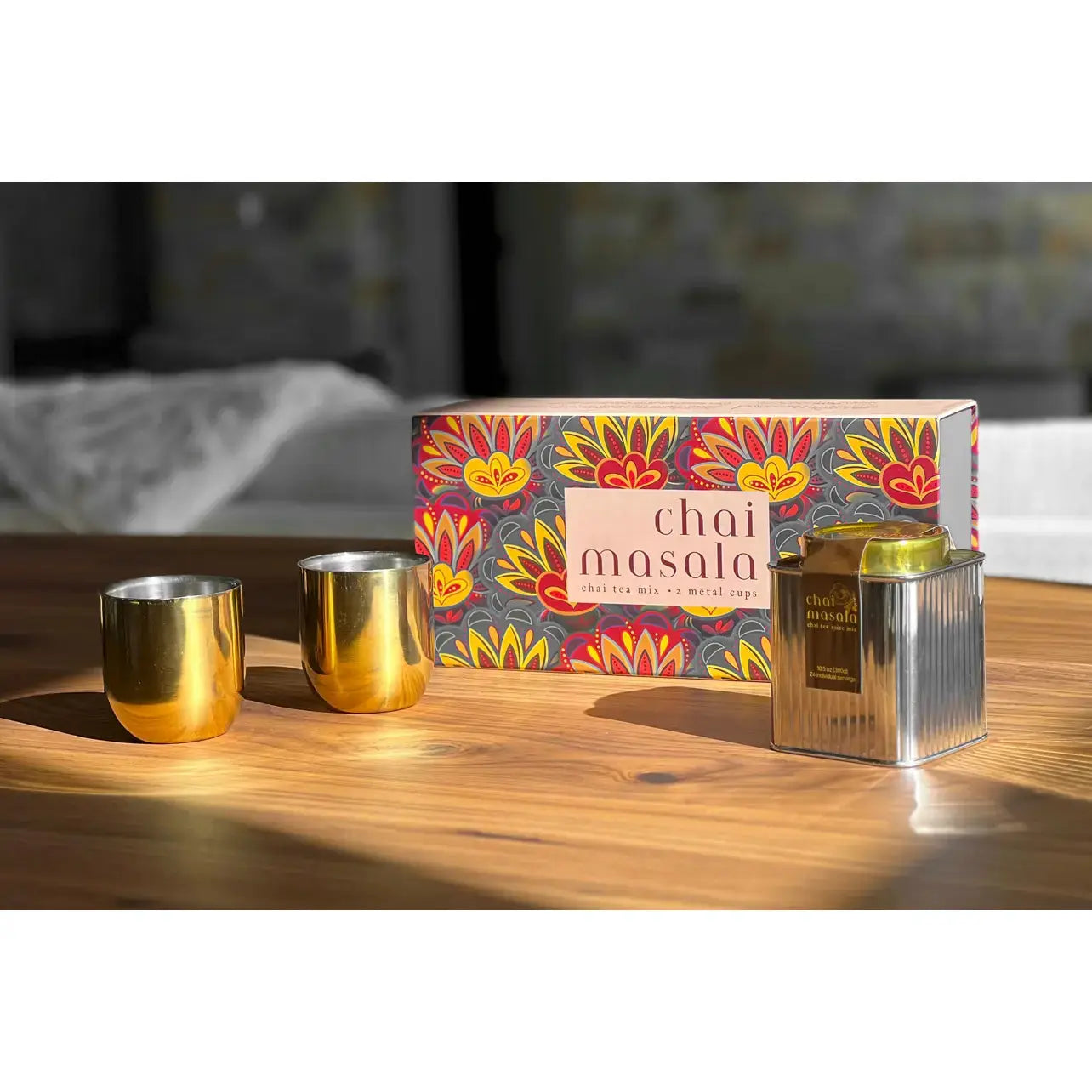 Chai Masala Tea Gift Set - EarthHero Corporate Gifting and Custom Swag