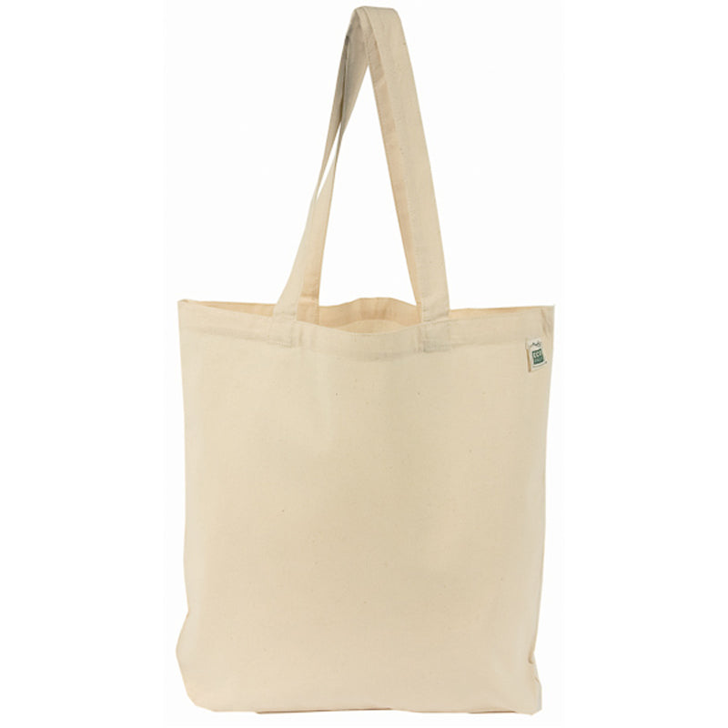 Hudson Canvas Reusable Tote Bag Eco-Bags