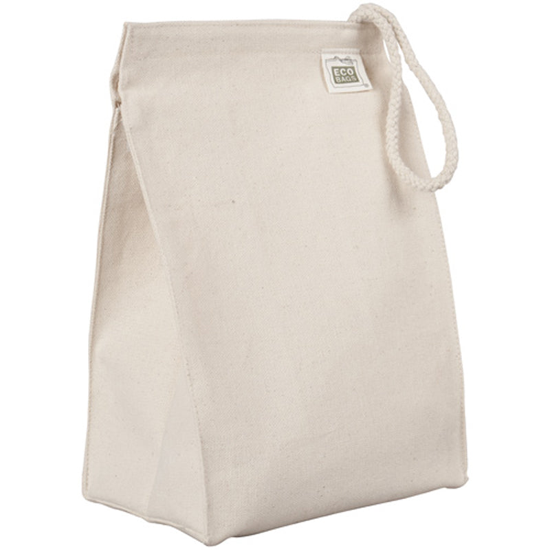 Organic Cotton Custom or Blank Reusable Lunch Bag Eco-Bags