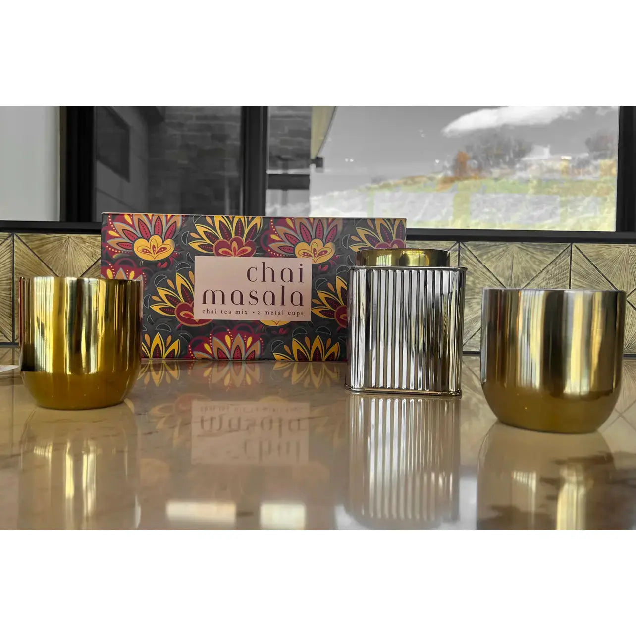 Chai Masala Tea Gift Set - EarthHero Corporate Gifting and Custom Swag