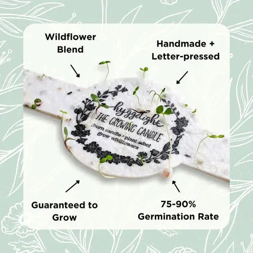 Greta Vegan Soy Candle + Planter - EarthHero Corporate Gifting and Custom Swag