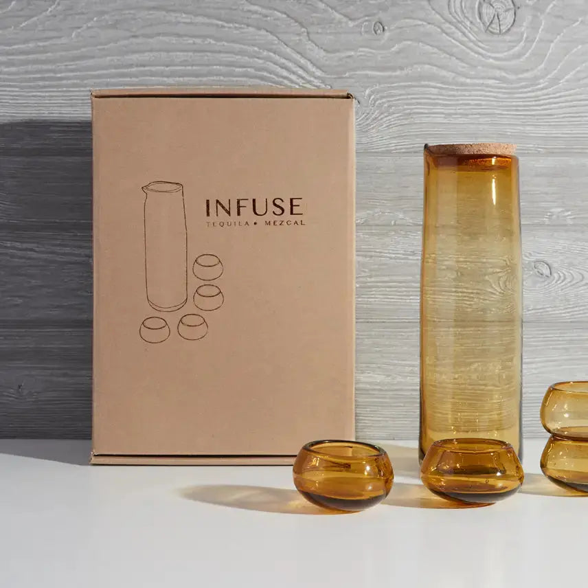 Mezcal and Tequila Infusion Set - EarthHero Corporate Gifting and Custom Swag