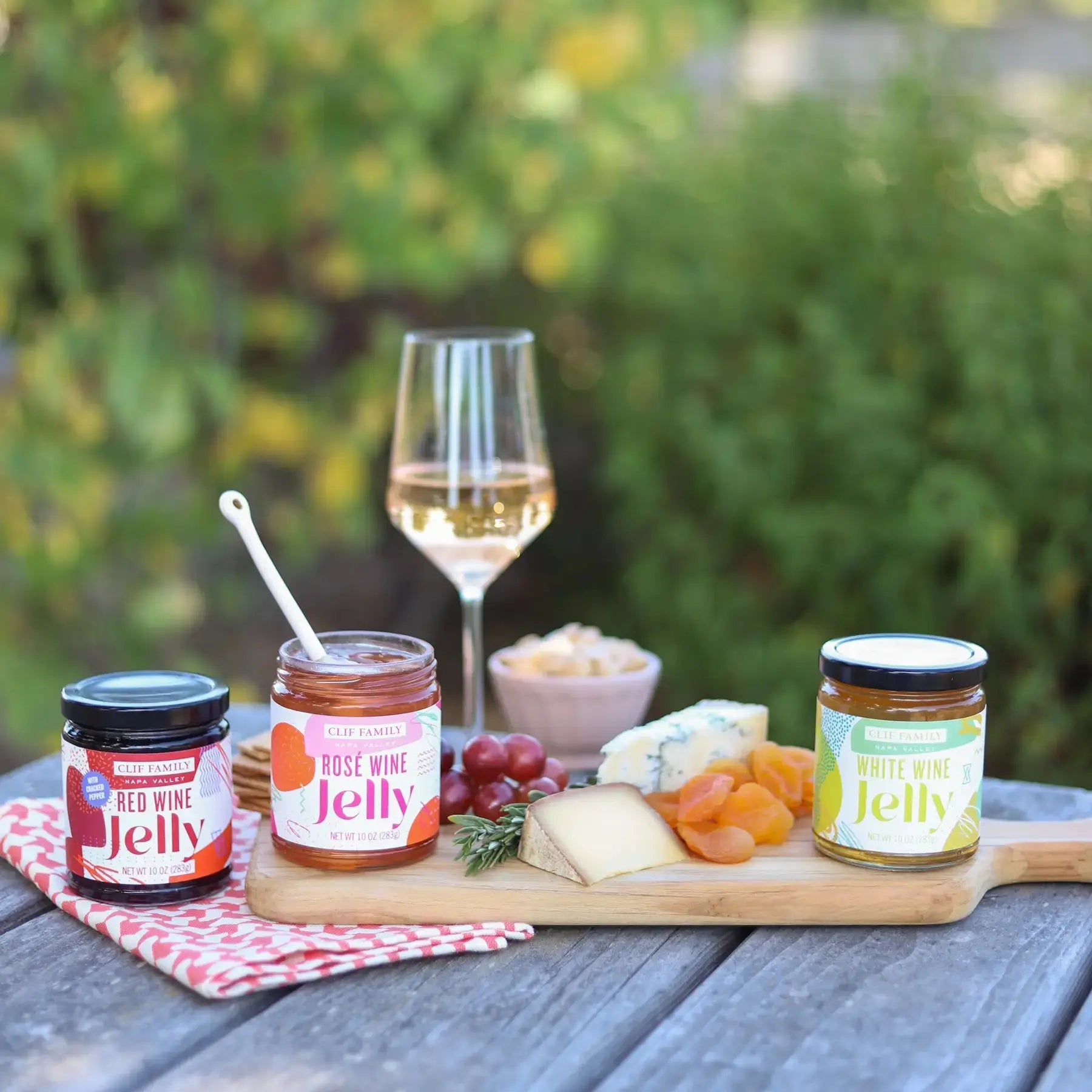 Wine Jelly Clif Family
