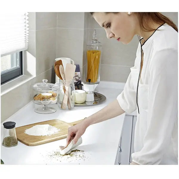 Walnut Scrubber Sponges (2pk) - EarthHero Corporate Gifting and Custom Swag