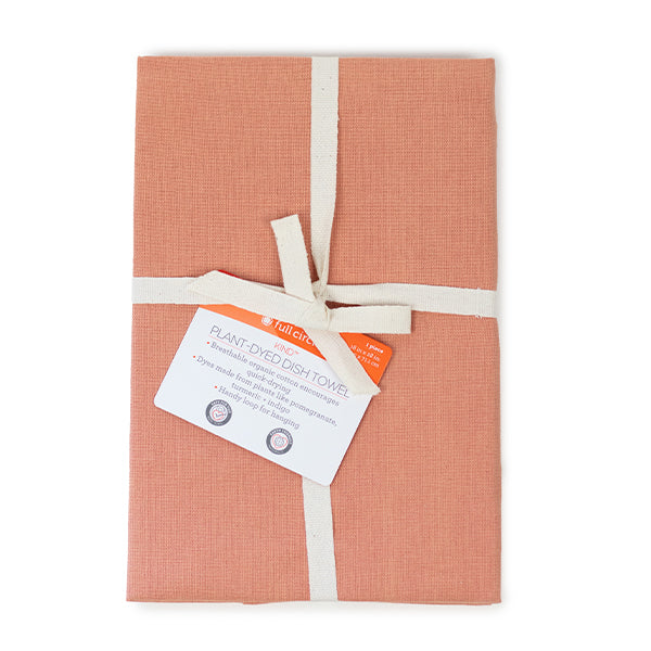 Kind Organic Plant-Dyed Dish Towel Full Circle