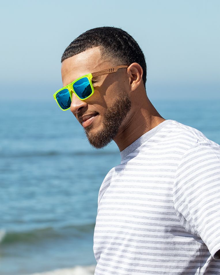 Zeke Polarized Sunglasses - EarthHero Corporate Gifting and Custom Swag