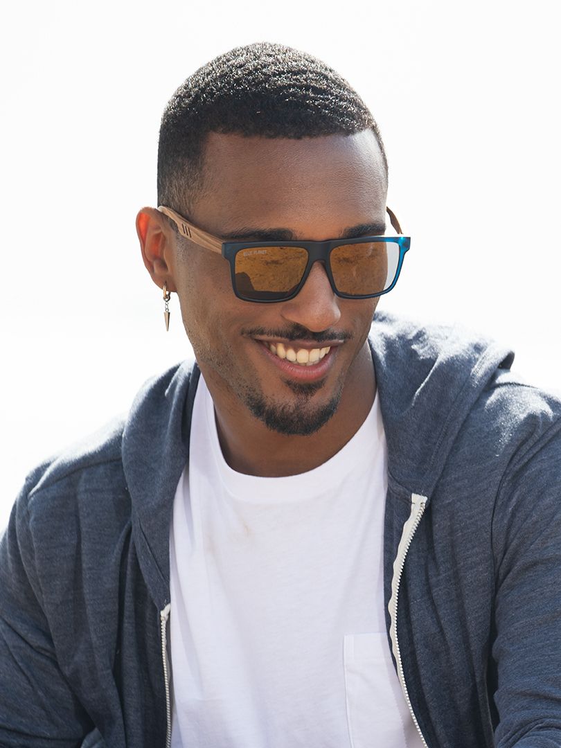 Zeke Polarized Sunglasses - EarthHero Corporate Gifting and Custom Swag