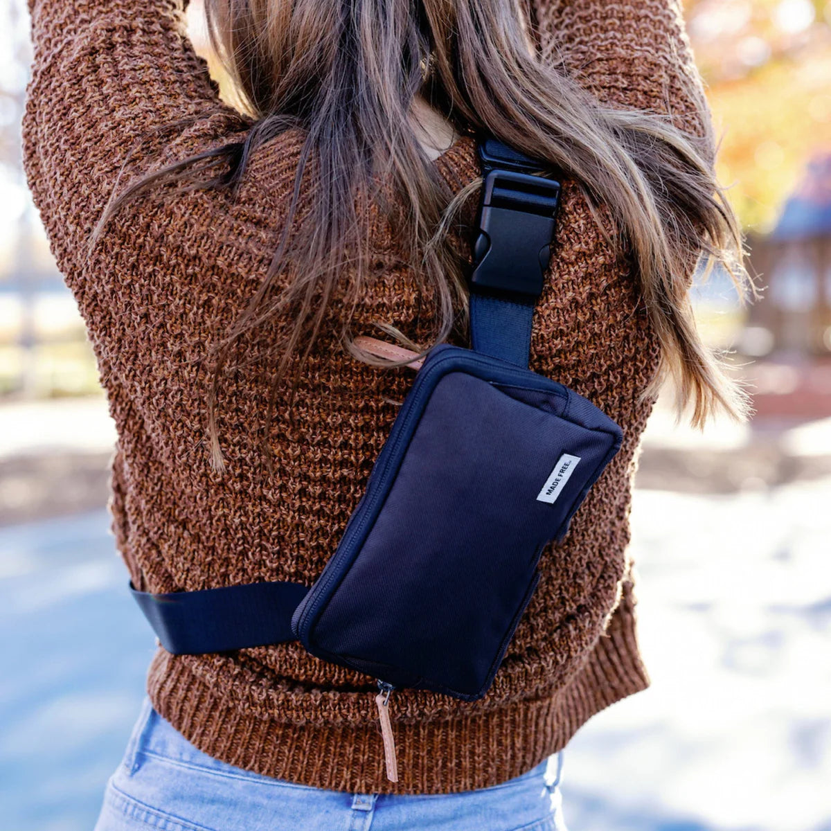 Custom Decorated Made Free Hip and Fanny Pack - EarthHero Corporate Gifting and Custom Swag