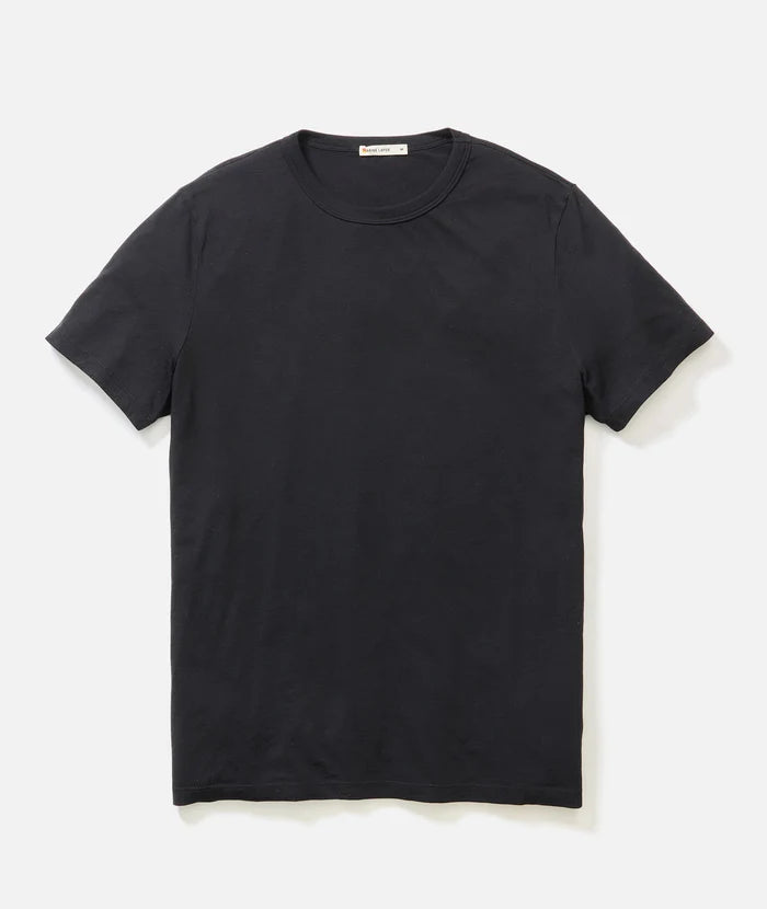 Custom Marine Layer Men's Signature Crew - EarthHero Corporate Gifting and Custom Swag