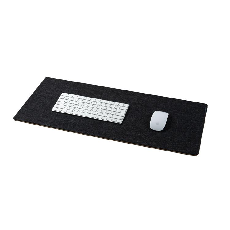 Felt & Cork Desk Mat Oakywood