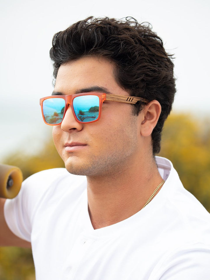 Zeke Polarized Sunglasses - EarthHero Corporate Gifting and Custom Swag