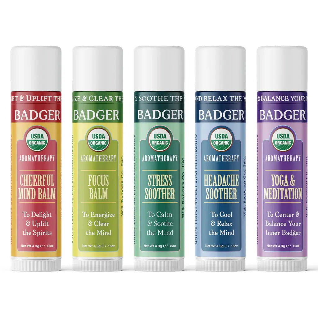 Organic Aromatherapy Travel Kit - EarthHero Corporate Gifting and Custom Swag