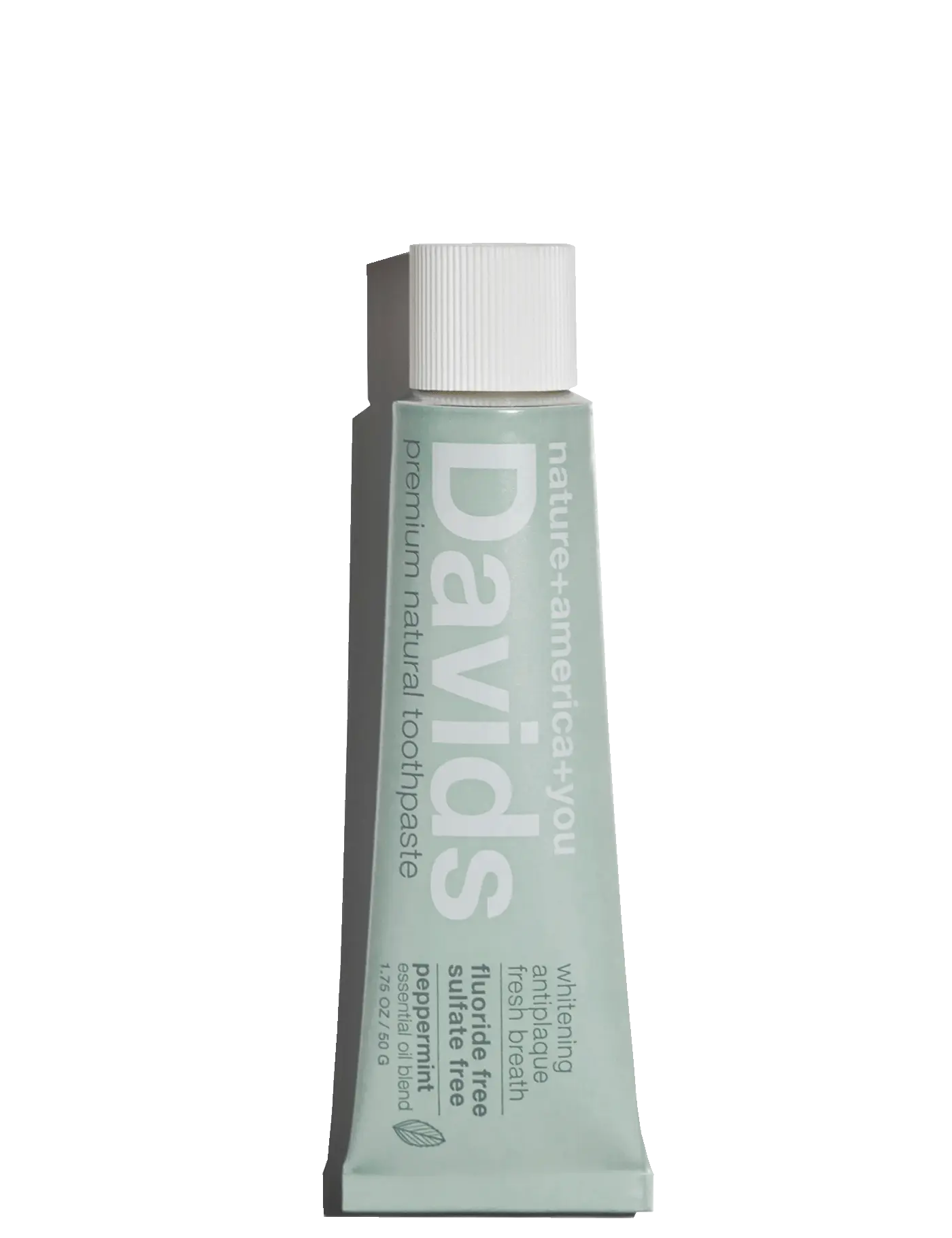 Fluoride Free Travel Size Peppermint Toothpaste - EarthHero Corporate Gifting and Custom Swag