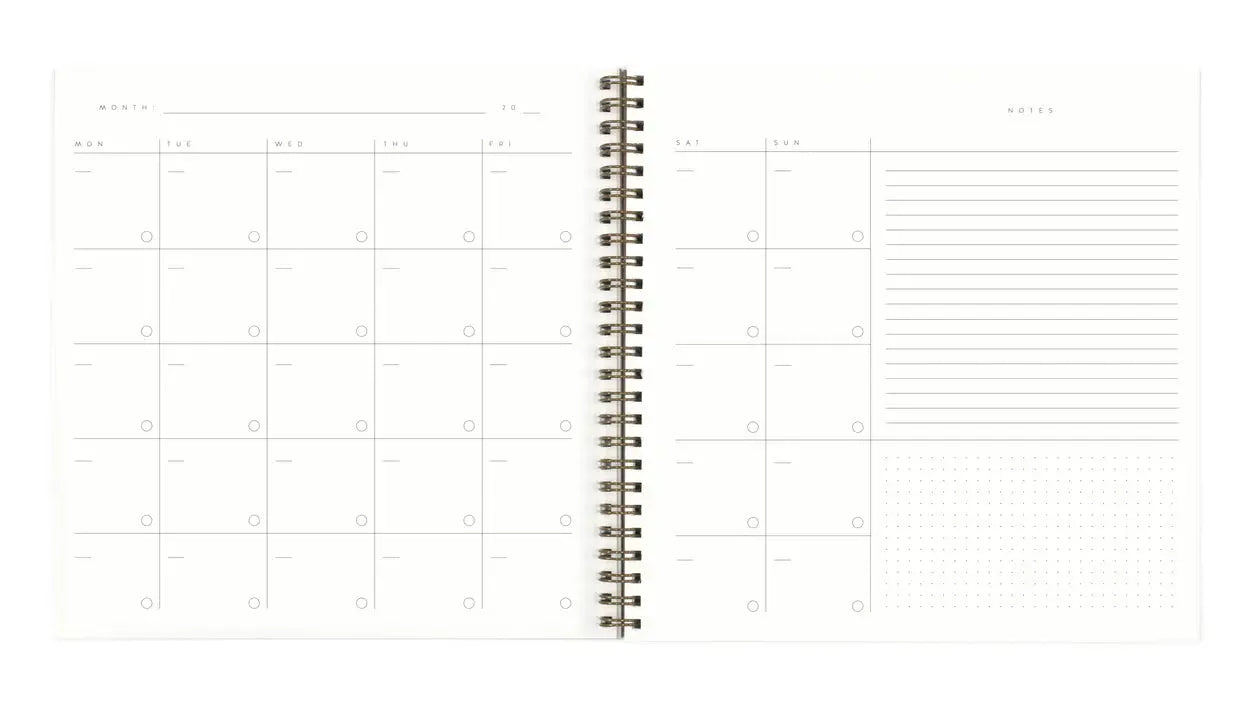 Worthwhile Recycled Paper Planner - EarthHero Corporate Gifting and Custom Swag