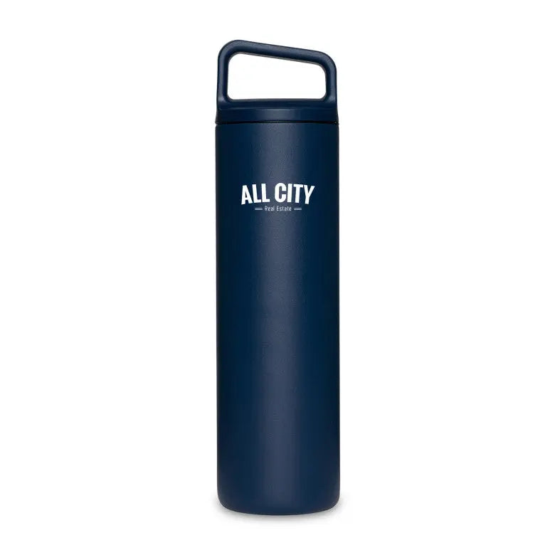 Vacuum Insulated Wide Mouth Bottle 20oz - EarthHero Corporate Gifting and Custom Swag