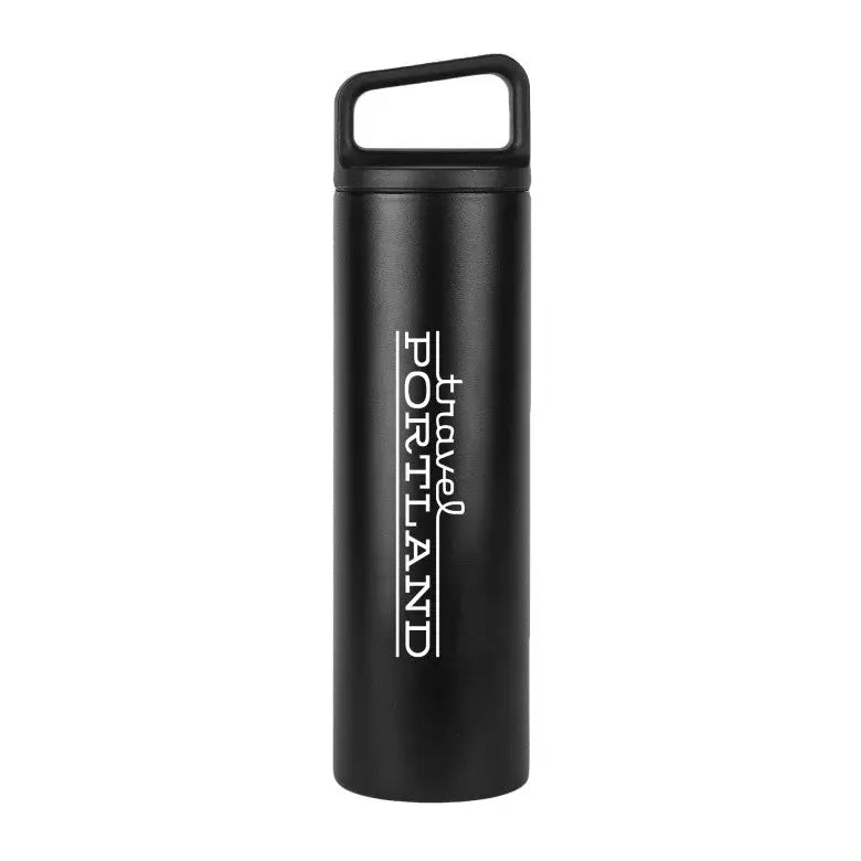 Vacuum Insulated Wide Mouth Bottle 20oz - EarthHero Corporate Gifting and Custom Swag