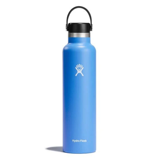 Standard Mouth Water Bottle 24oz Hydro Flask