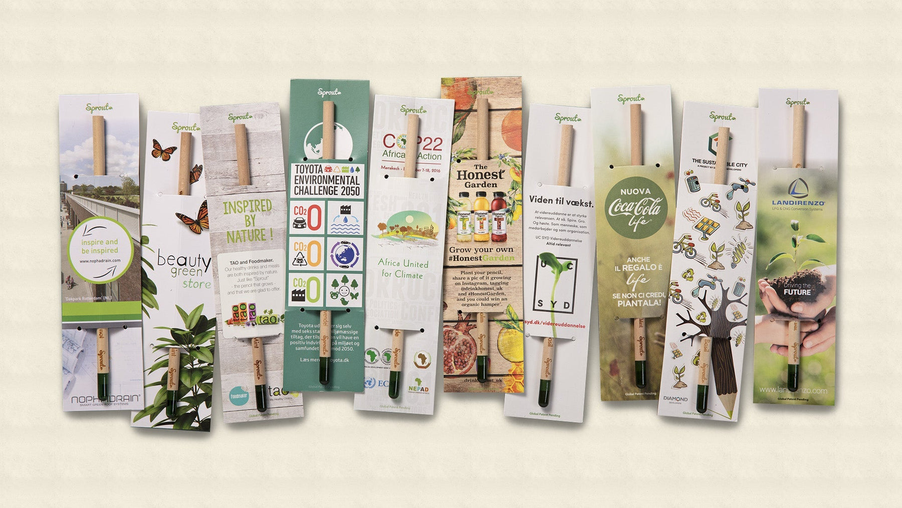 Plantable Pencils - Single Pencil - EarthHero Corporate Gifting and Custom Swag