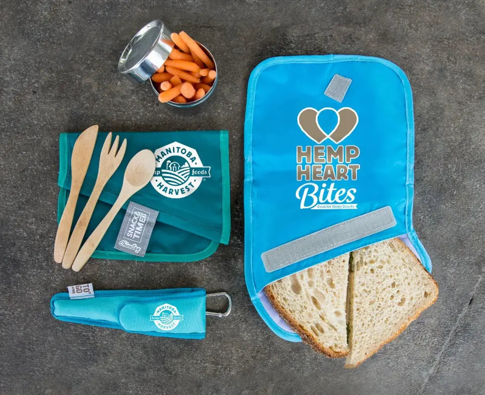 Snack Time rePETe - Customized Single Bag - EarthHero Corporate Gifting and Custom Swag